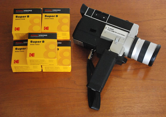 super 8 wedding film